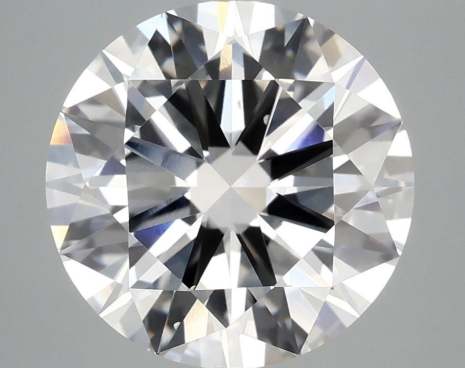 4.91 ct. round Lab Grown Diamond front image