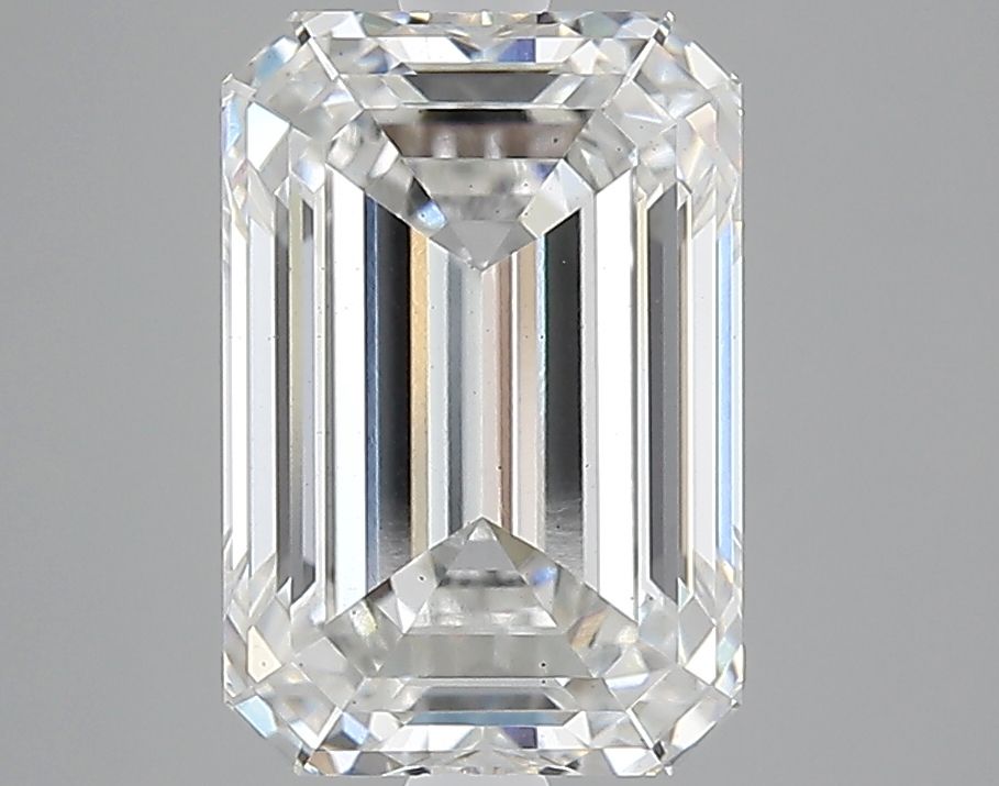 3.11 ct. emerald Lab Grown Diamond front image