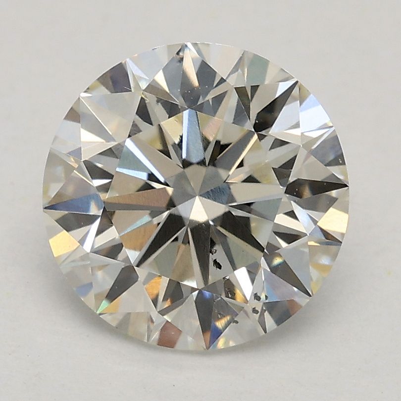 1.61 ct. round Lab Grown Diamond front image