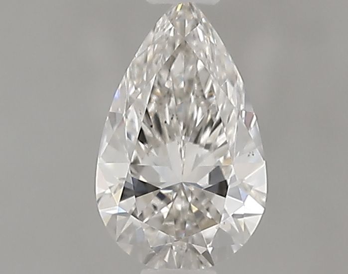 0.50 ct. pear Lab Grown Diamond front image