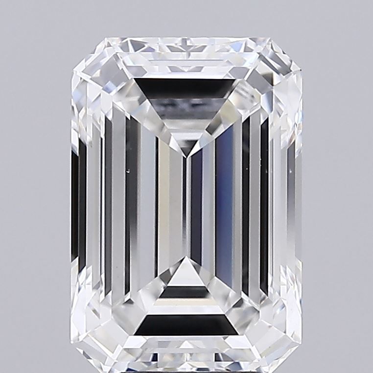 5.08 ct. emerald Lab Grown Diamond front image