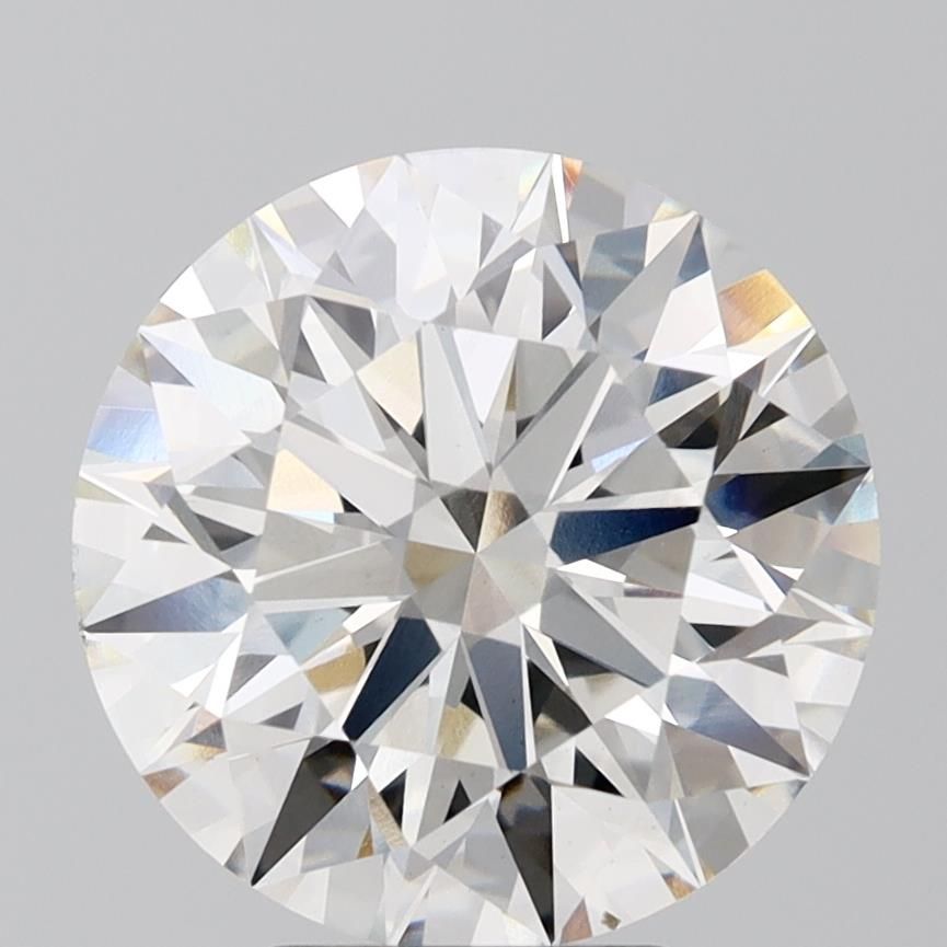 4.80 ct. round Lab Grown Diamond front image