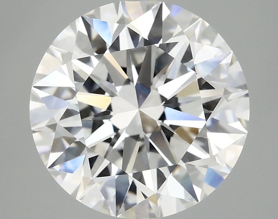 4.10 ct. round Lab Grown Diamond front image