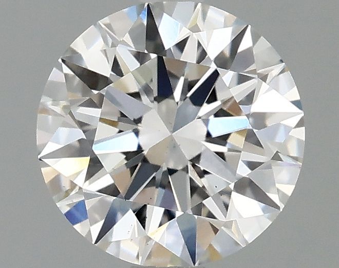 1.04 ct. round Lab Grown Diamond front image