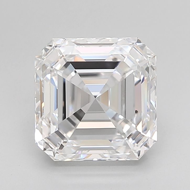 2.81 ct. asscher Lab Grown Diamond front image