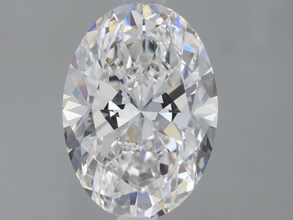1.55 ct. oval Lab Grown Diamond front image