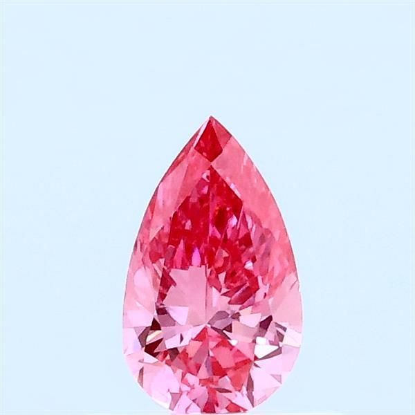 0.3 CT Fancy Vivid Pink PEAR