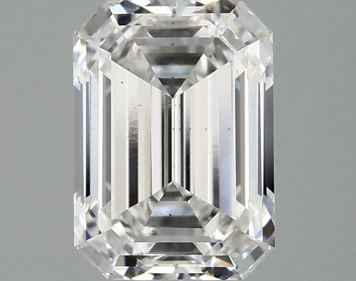 2.05 ct. emerald Lab Grown Diamond front image