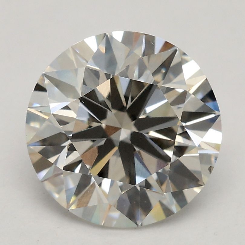 1.80 ct. round Lab Grown Diamond front image