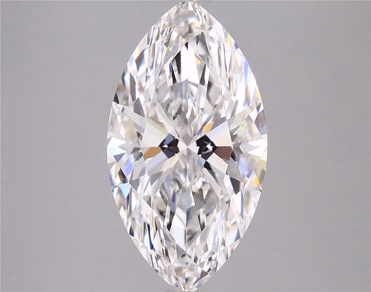 2.72 ct. marquise Lab Grown Diamond front image