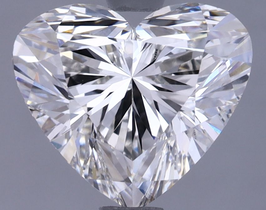 1.91 ct. heart Lab Grown Diamond front image
