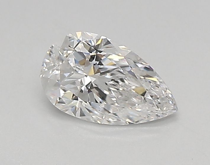 0.41 ct lab-grown Pear Diamond