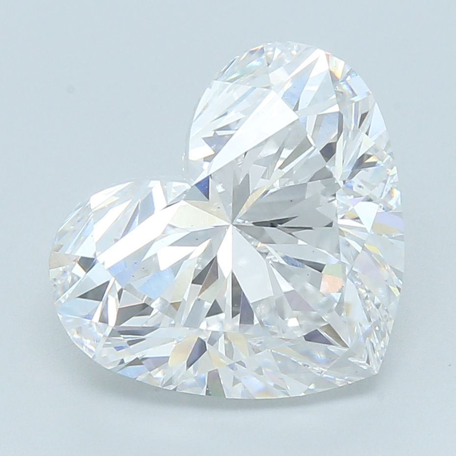 10.15 ct. heart Lab Grown Diamond front image