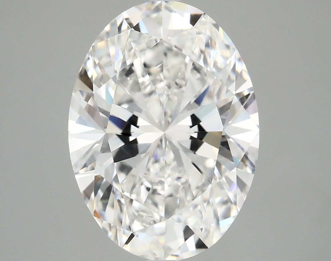 5.03 ct. oval Lab Grown Diamond front image