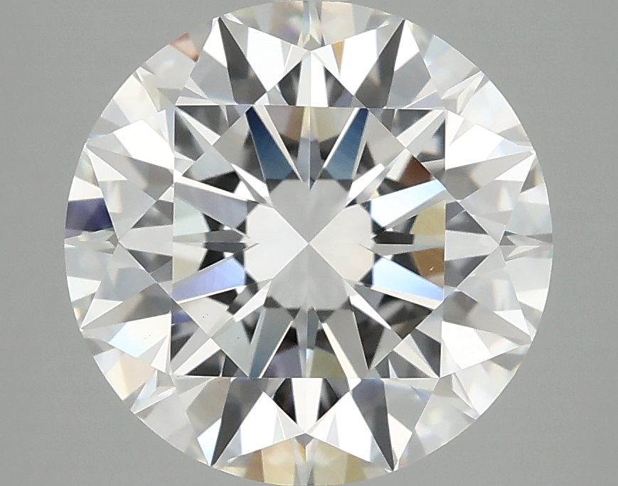 4.04 ct. round Lab Grown Diamond front image
