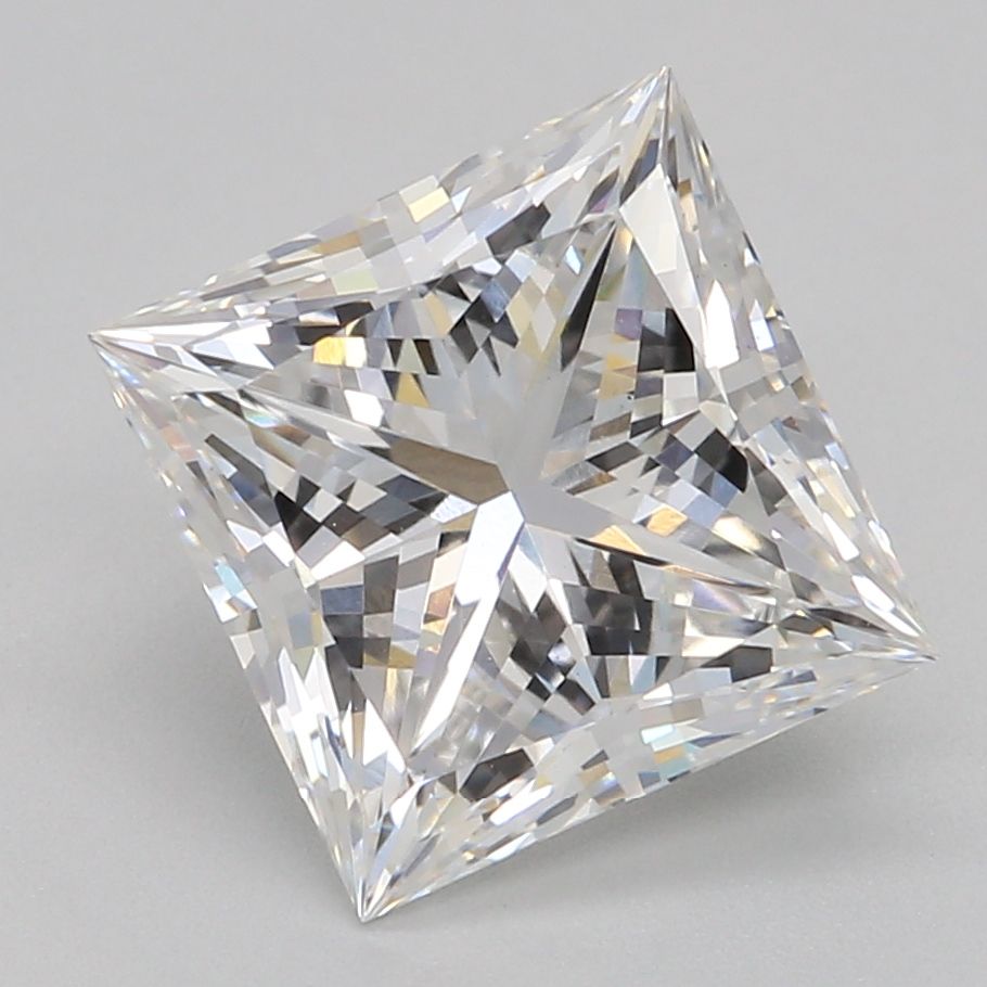 1.92 ct. princess Lab Grown Diamond front image