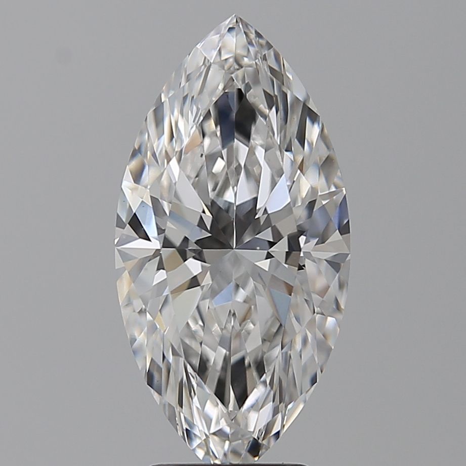4.06 ct. marquise Lab Grown Diamond front image