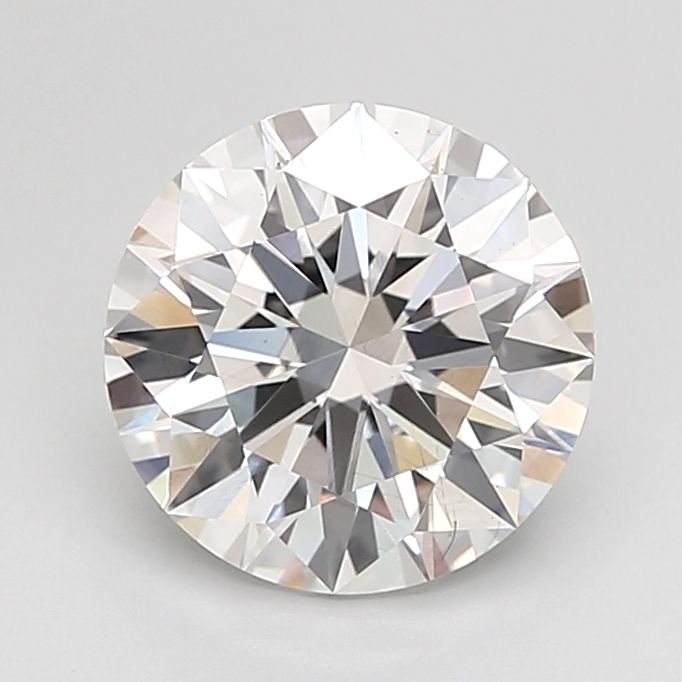 2.03 ct. round Lab Grown Diamond front image