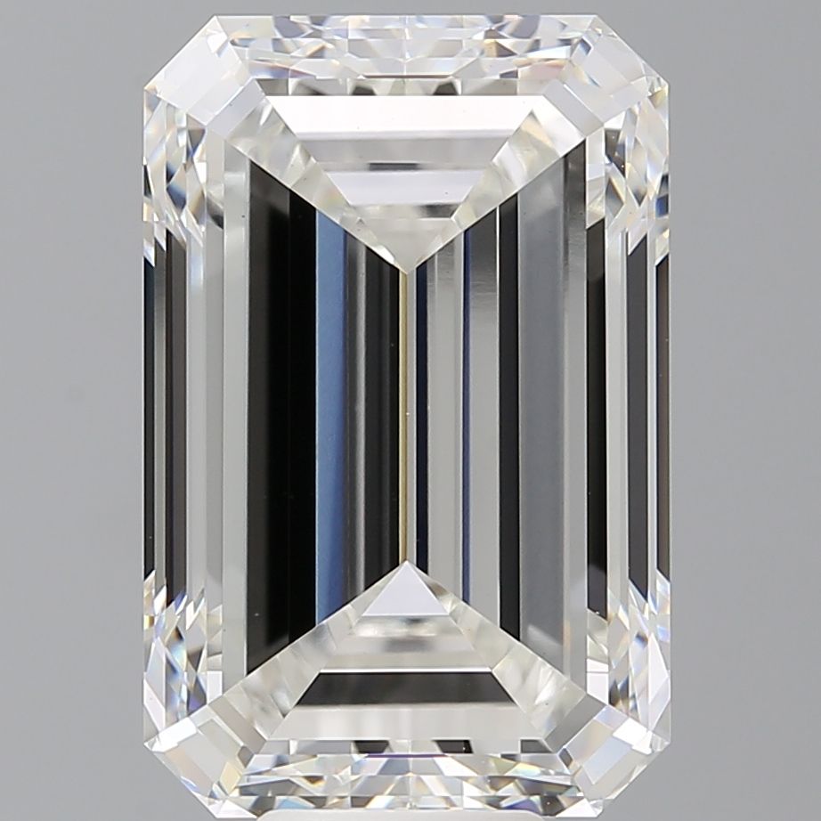 11.49 ct. emerald Lab Grown Diamond front image
