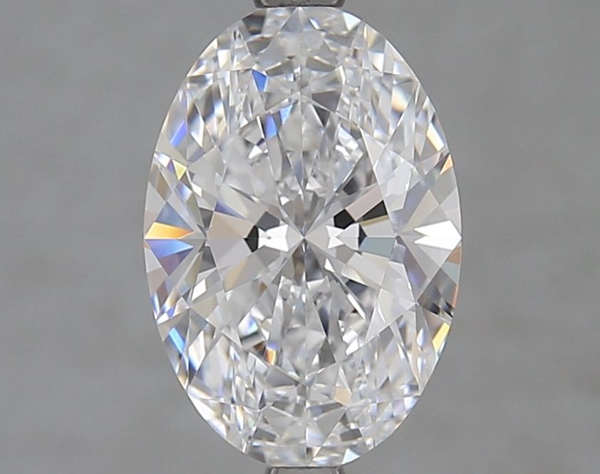 2.20 ct. oval Lab Grown Diamond front image
