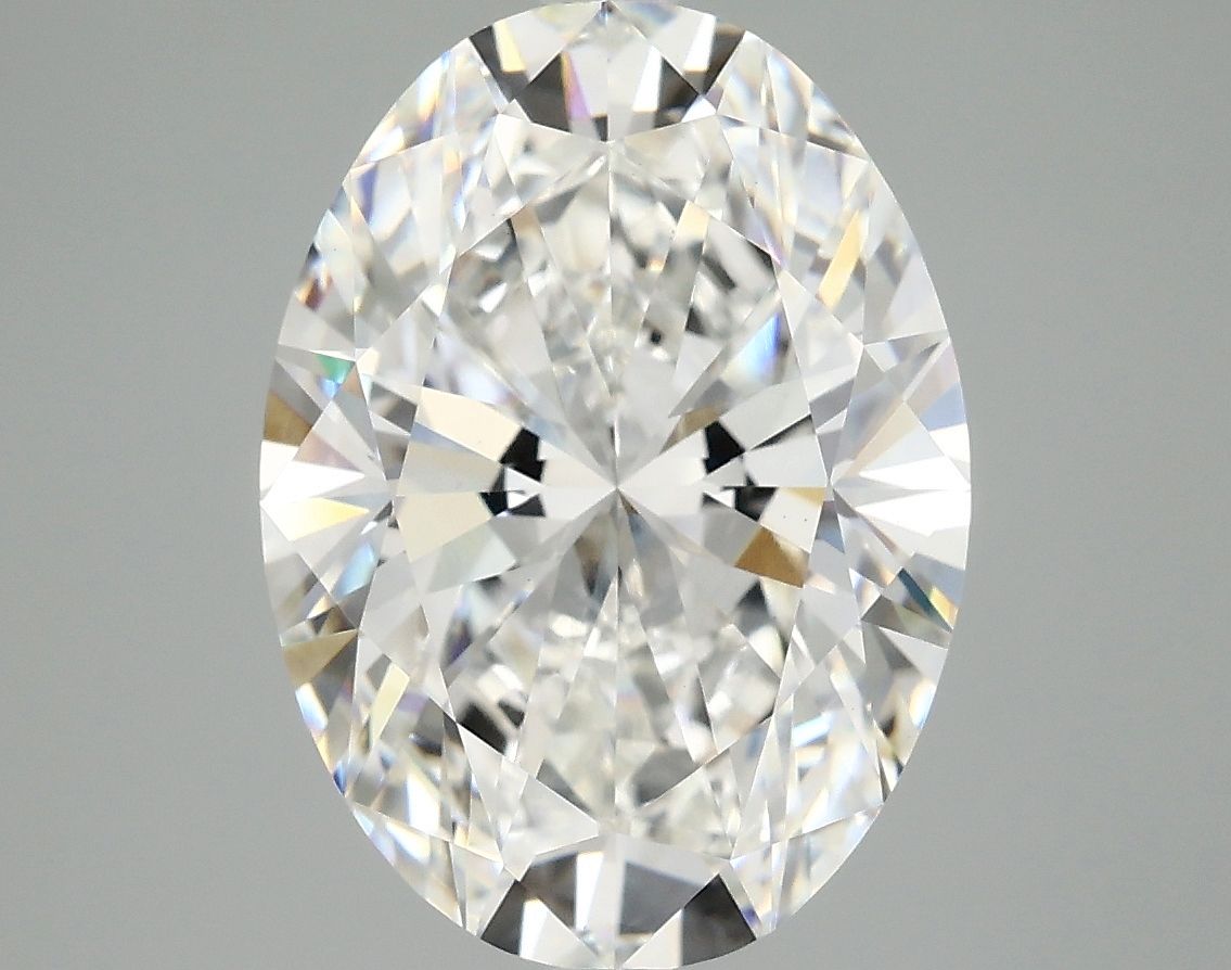 4.90 ct. oval Lab Grown Diamond front image