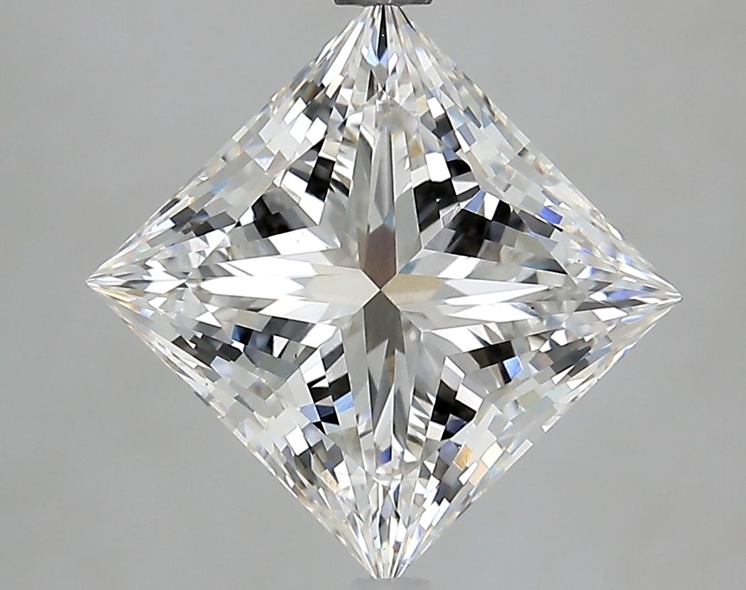 3.26 ct. princess Lab Grown Diamond front image