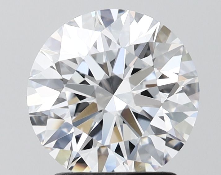 2.04 ct. round Lab Grown Diamond front image