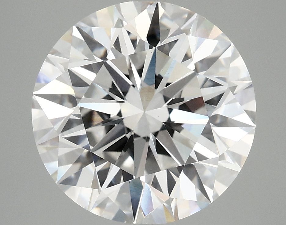 5.00 ct. round Lab Grown Diamond front image