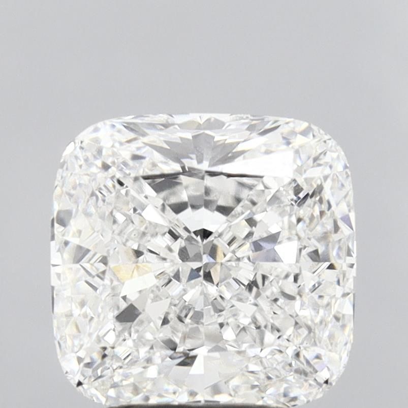 3.41 ct lab-grown Cushion brilliant Diamond