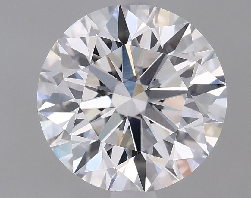 1.54 ct. round Lab Grown Diamond front image