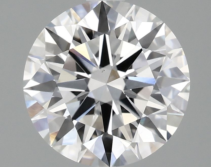 2.09 ct. round Lab Grown Diamond front image