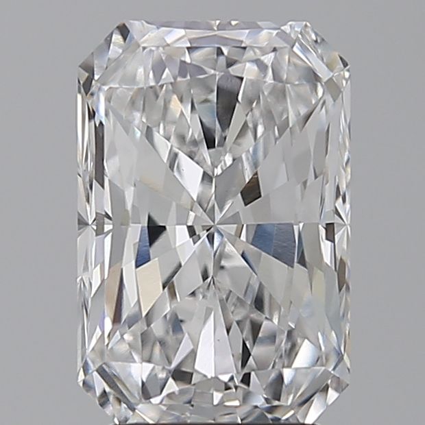 3.06 ct. radiant Lab Grown Diamond front image