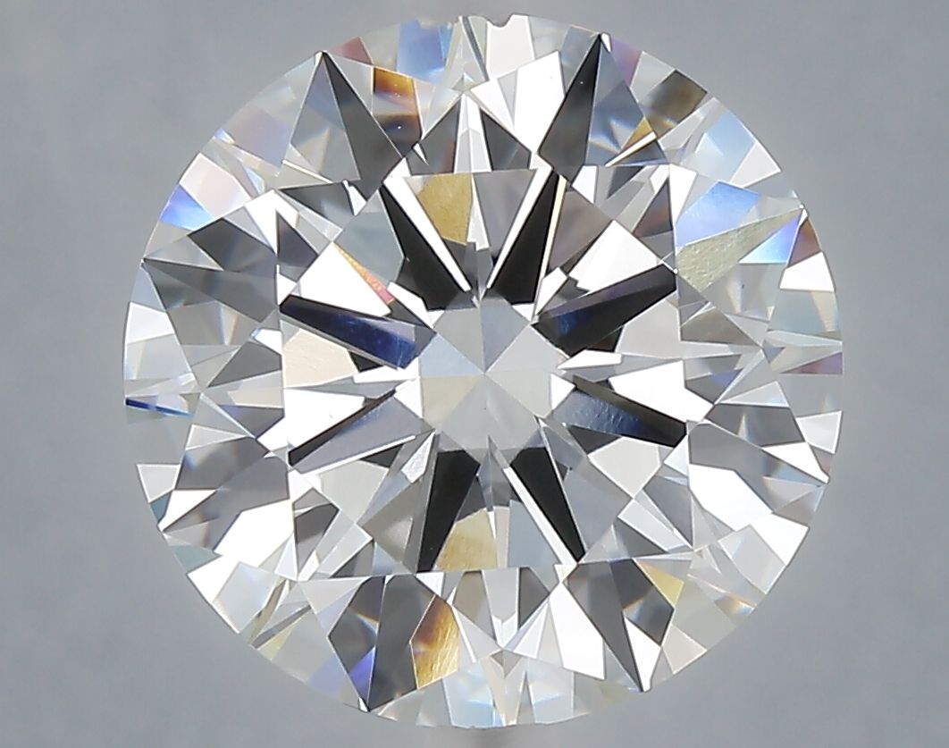 6.03 ct. round Lab Grown Diamond front image