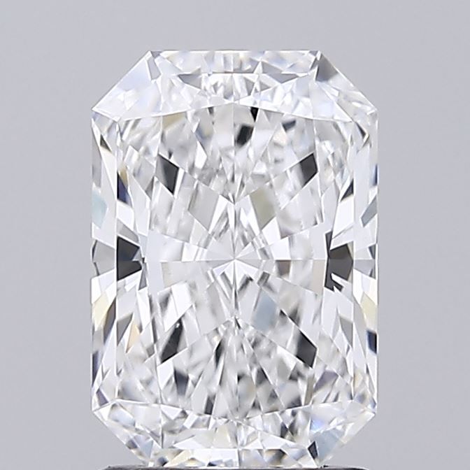 1.61 ct. radiant Lab Grown Diamond front image