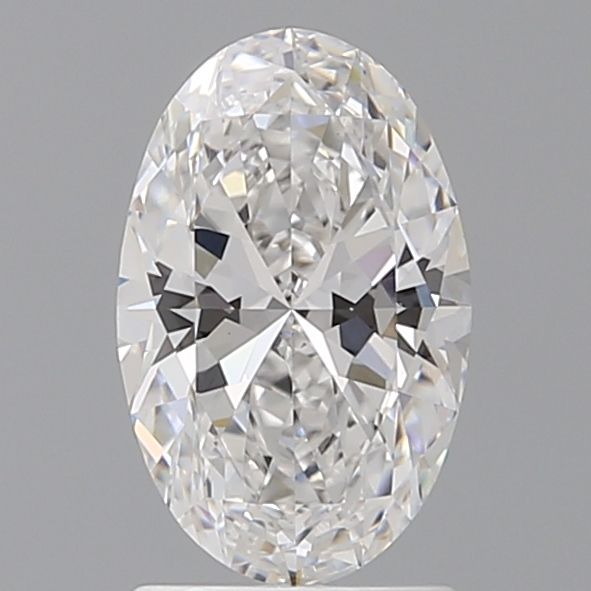 1.58 ct. oval Lab Grown Diamond front image