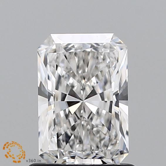 0.95 ct. radiant Lab Grown Diamond front image