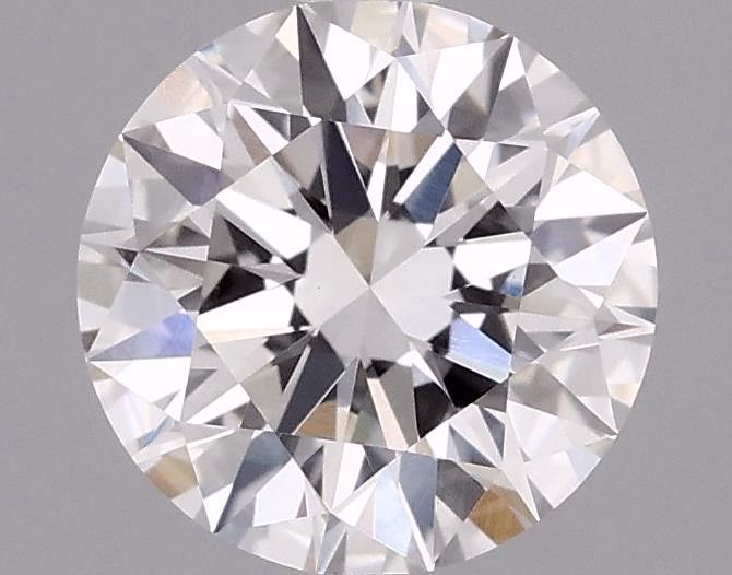 1.22 ct. round Lab Grown Diamond front image