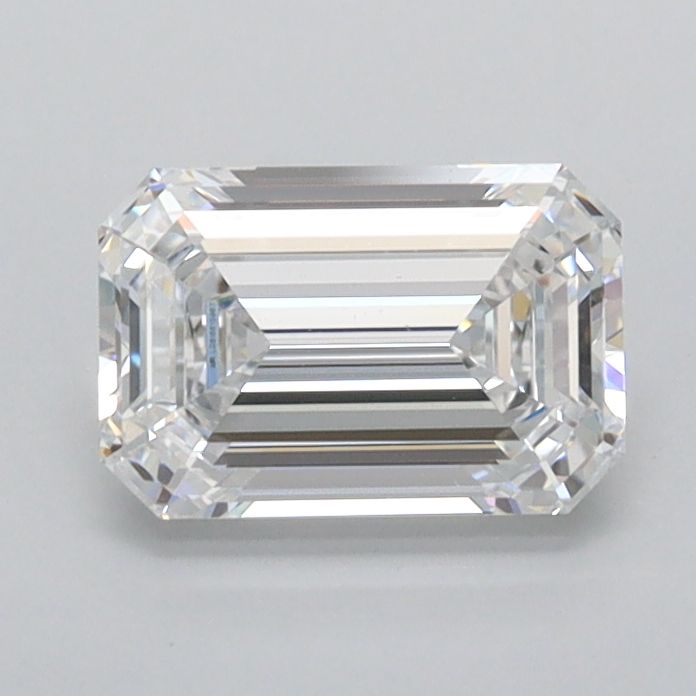 1.18 ct. emerald Lab Grown Diamond front image