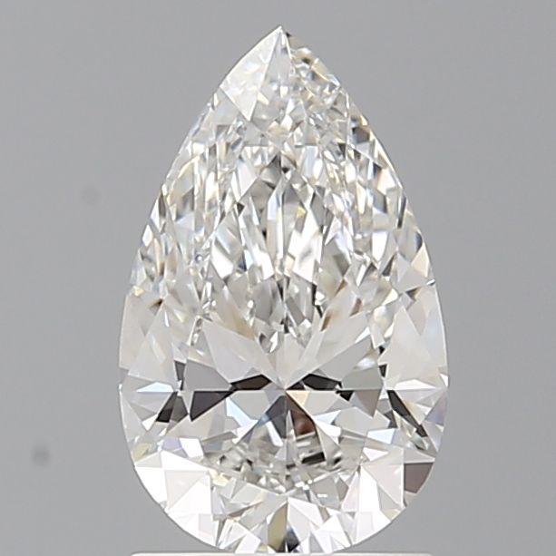 1.55 ct. pear Lab Grown Diamond front image