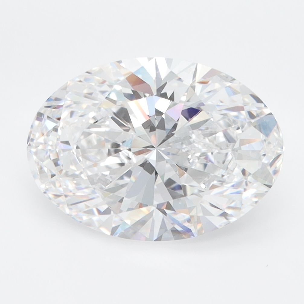 3.32 ct. oval Lab Grown Diamond front image