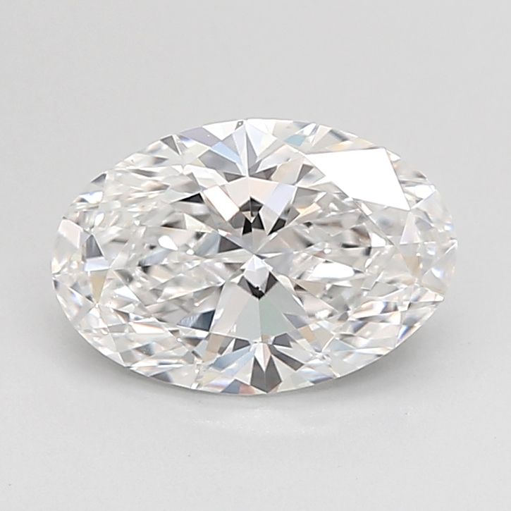 1.59 ct. oval Lab Grown Diamond front image