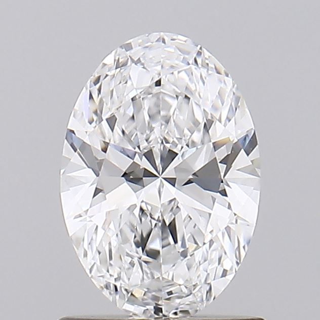 0.92 ct. oval Lab Grown Diamond front image