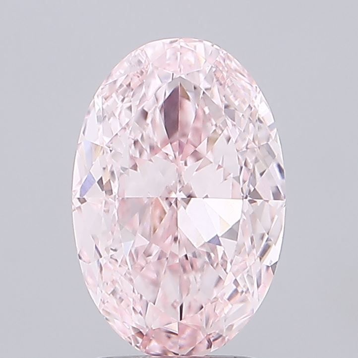 3.03 ct. oval Lab Grown Diamond front image