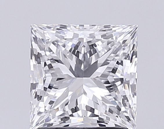 2.01 ct. princess Lab Grown Diamond front image