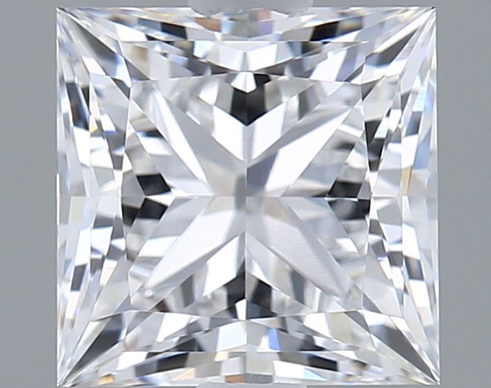 2.04 ct. princess Lab Grown Diamond front image