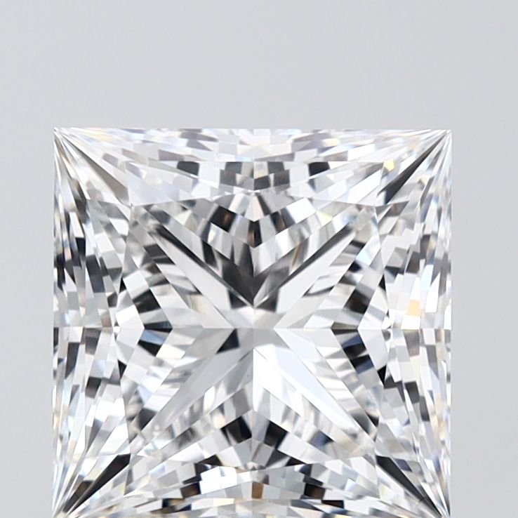 3.51 ct Princess diamond