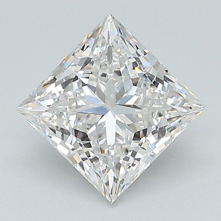 1.52 ct. princess Lab Grown Diamond front image