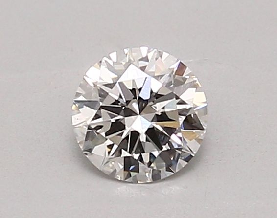 0.58 ct. round Lab Grown Diamond front image