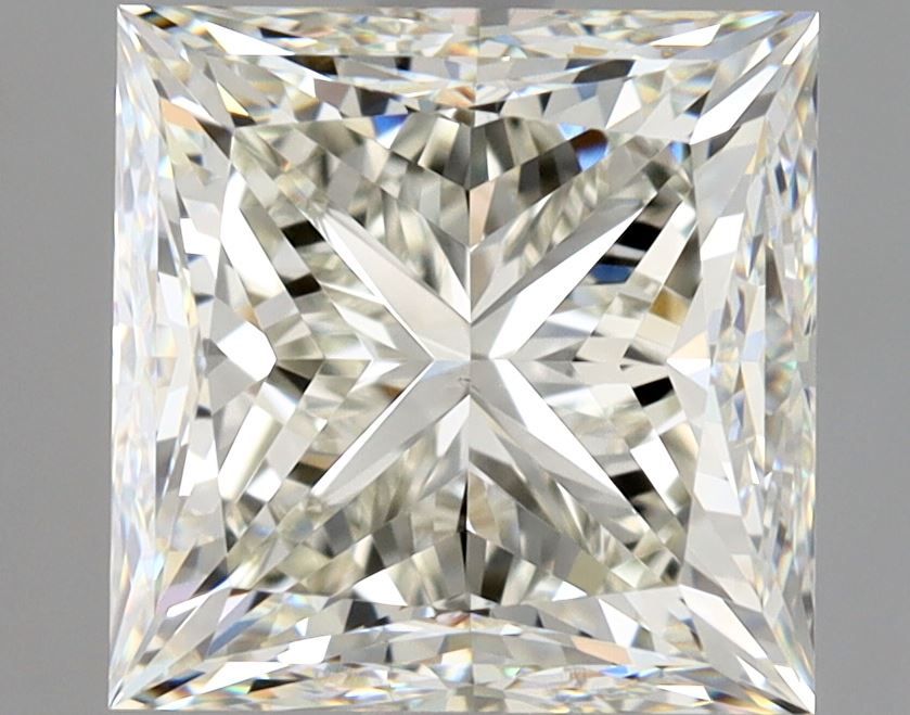 3.00ct Princess diamond