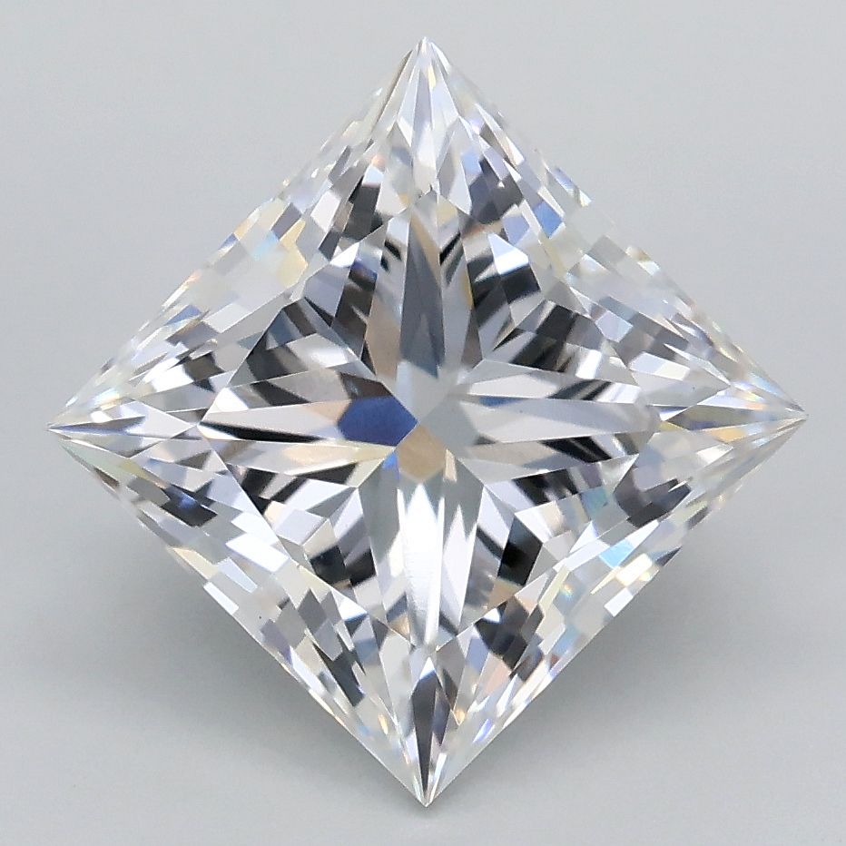 3.09 ct. princess Lab Grown Diamond front image